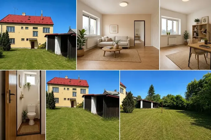 Prodej rodinného domu, Bernartice, 320 m2