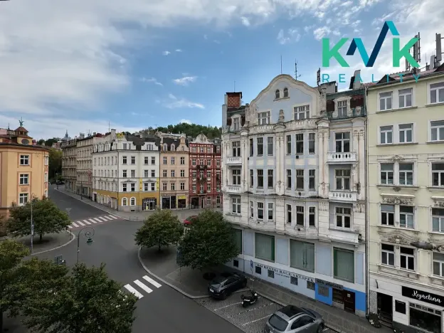 Pronájem bytu 2+1, Karlovy Vary, Zeyerova, 74 m2
