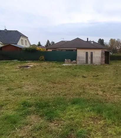 Pronájem zahrady, Nové Strašecí, Fibichova, 780 m2