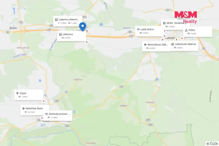 Prodej rodinného domu, Lubenec - Libkovice, 142 m2