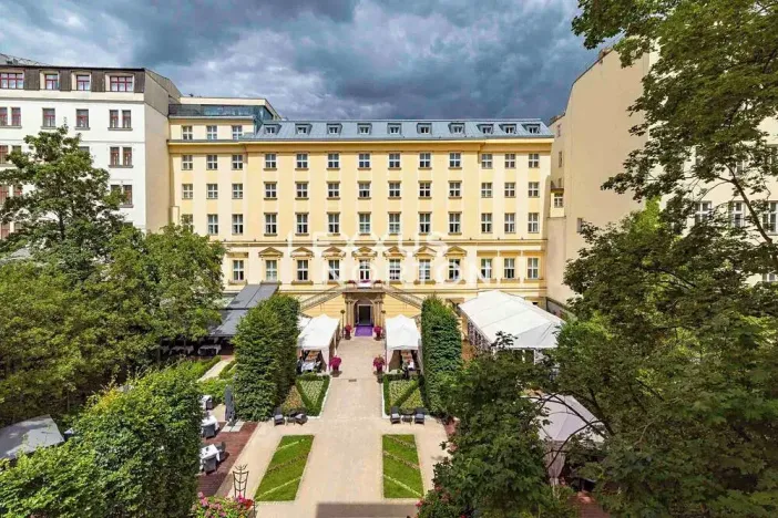 Pronájem bytu 4+kk, Praha - Nové Město, Senovážné náměstí, 130 m2