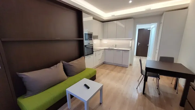Pronájem bytu 1+kk, Praha - Stodůlky, Mukařovského, 27 m2