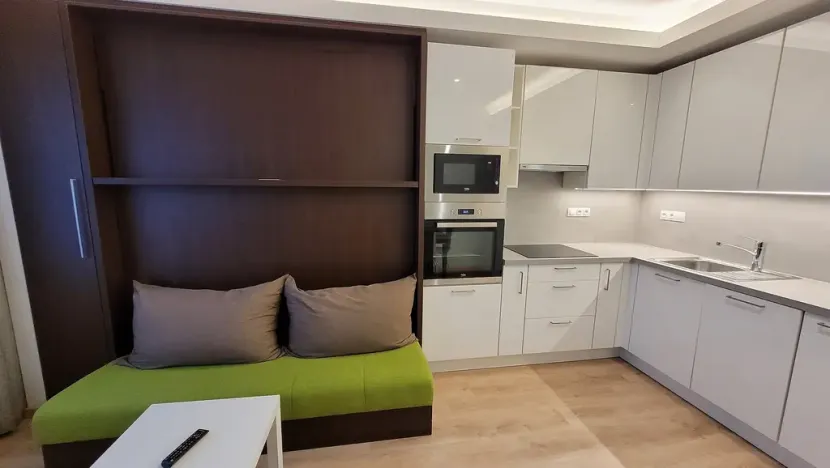 Pronájem bytu 1+kk, Praha - Stodůlky, Mukařovského, 27 m2