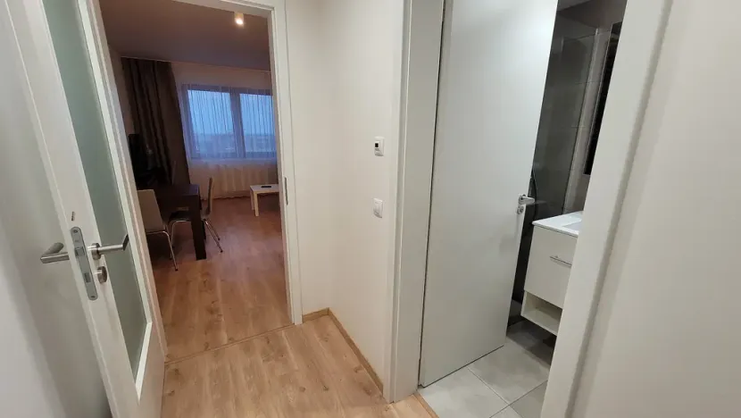Pronájem bytu 1+kk, Praha - Stodůlky, Mukařovského, 27 m2