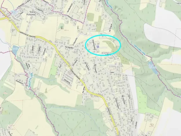 Prodej pozemku pro bydlení, Srubec, Skalní, 550 m2