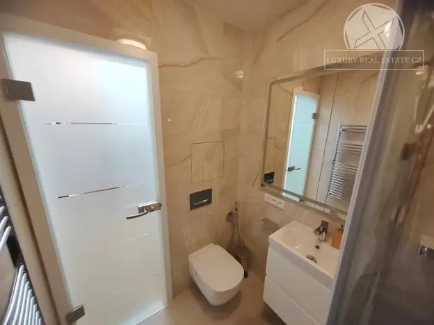 Pronájem bytu 2+1, Praha - Podolí, Podolská, 46 m2