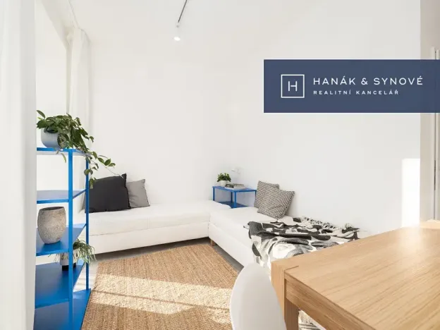 Pronájem bytu 1+kk, Brno, Francouzská, 25 m2