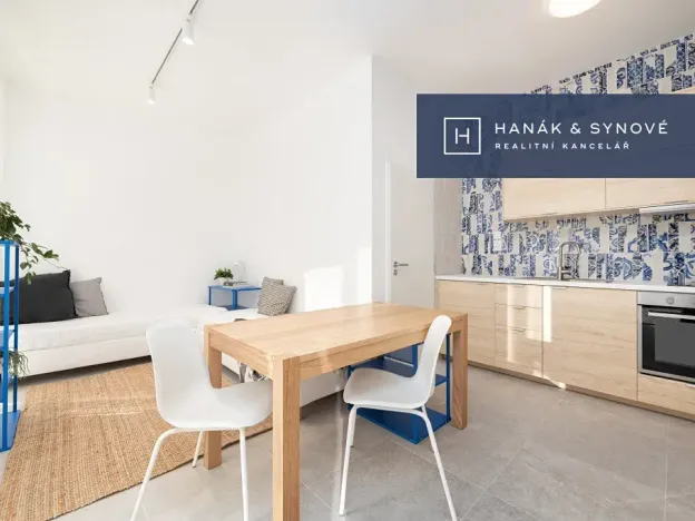 Pronájem bytu 1+kk, Brno, Francouzská, 25 m2
