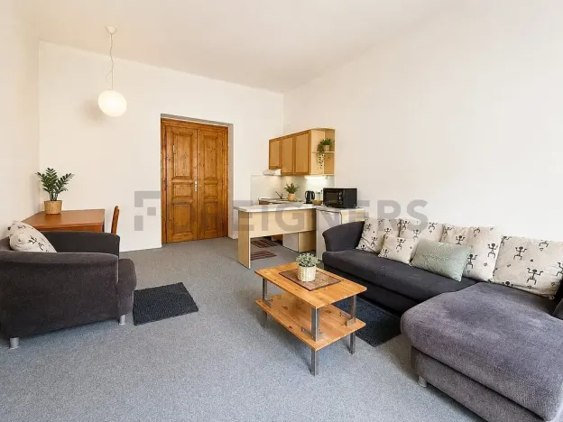 Pronájem bytu 2+kk, Hradec Králové, Tomkova, 48 m2