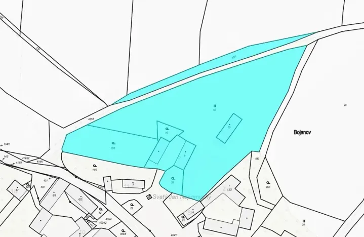 Prodej zemědělské usedlosti, Křižanov, 371 m2