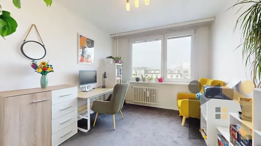 Prodej bytu 3+1, Praha - Braník, Novodvorská, 73 m2