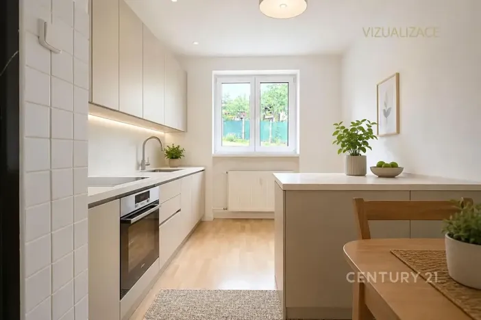 Prodej bytu 2+1, Meziboří, Májová, 63 m2