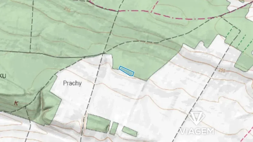 Prodej lesa, Sudovo Hlavno, 4496 m2