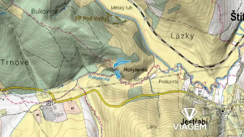 Prodej podílu lesa, Bohuslavice nad Vláří, 2999 m2