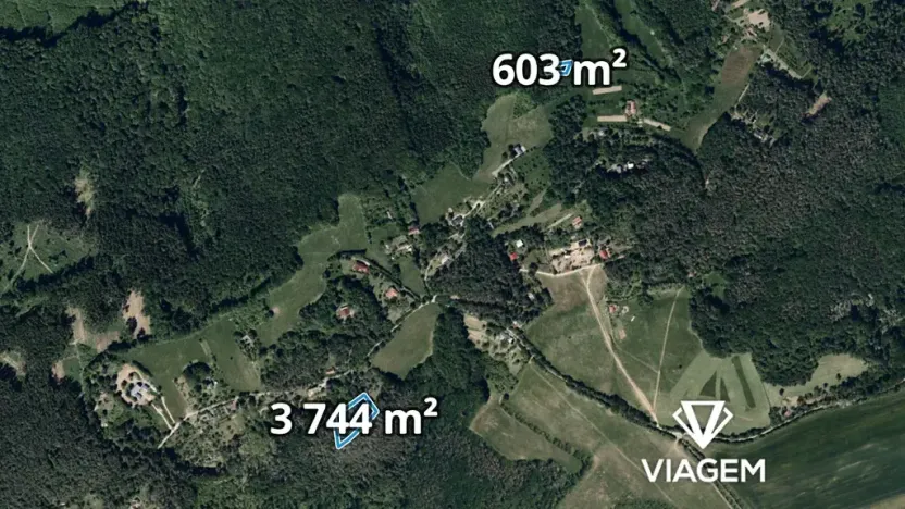 Prodej lesa, Stříbrnice, 4347 m2