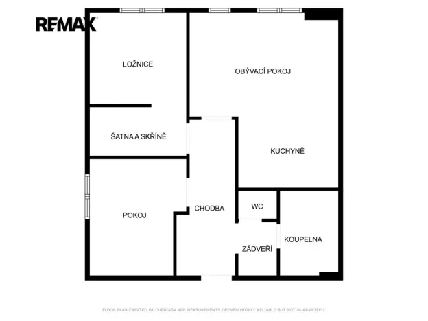 Pronájem bytu 3+kk, Kladno, Veleslavínova, 71 m2