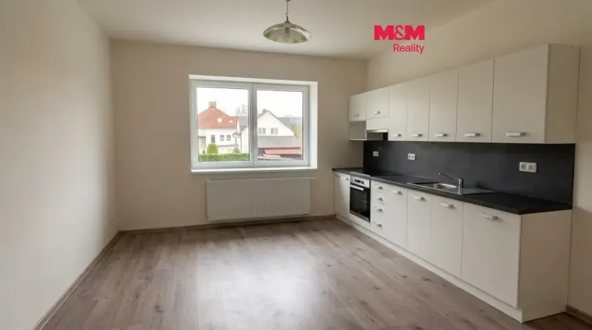 Pronájem bytu 1+kk, Strašice, 35 m2