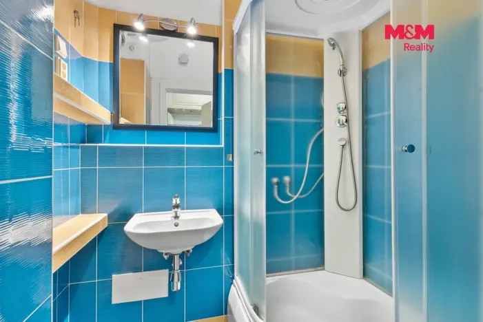 Prodej bytu 1+1, Praha - Holešovice, Osadní, 41 m2
