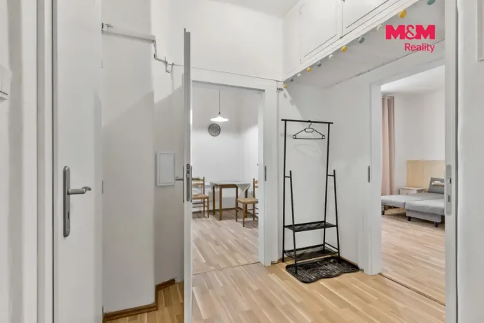 Prodej bytu 1+1, Praha - Holešovice, Osadní, 41 m2