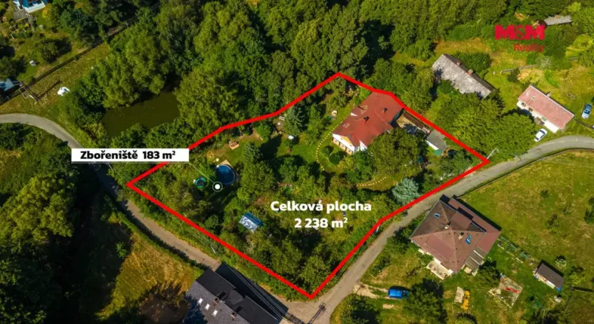 Prodej ubytování, Jablonné v Podještědí - Lada v Podještědí, 280 m2