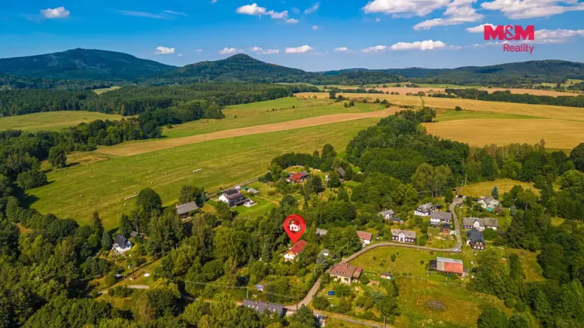Prodej ubytování, Jablonné v Podještědí - Lada v Podještědí, 280 m2