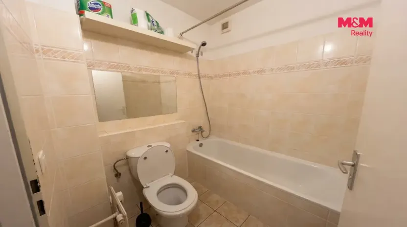 Pronájem bytu 2+kk, Praha - Hostivař, Přeštická, 52 m2