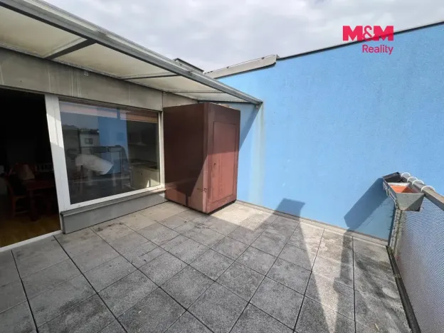 Pronájem bytu 2+kk, Praha - Hostivař, Přeštická, 52 m2