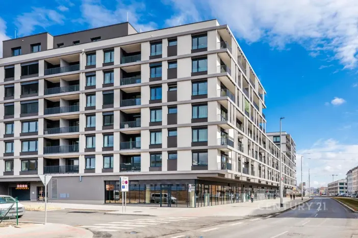 Pronájem bytu 1+kk, Praha, 38 m2