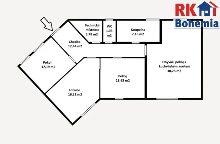 Prodej rodinného domu, Doubravčice, Mukařovská, 98 m2