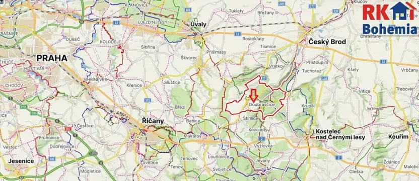Prodej rodinného domu, Doubravčice, Mukařovská, 98 m2