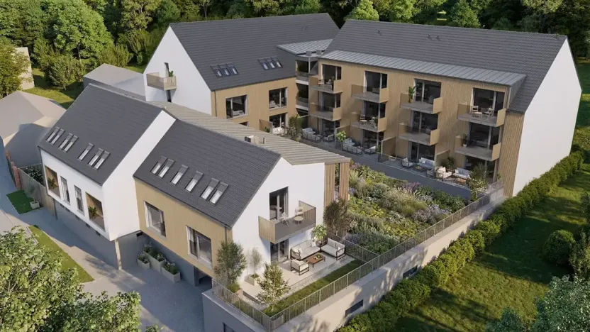Prodej bytu 2+kk, Tuchoměřice, 66 m2