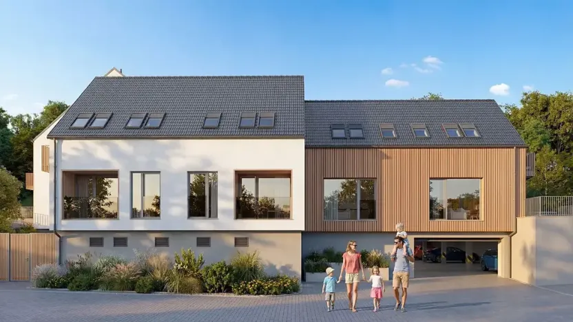 Prodej bytu 2+kk, Tuchoměřice, 66 m2