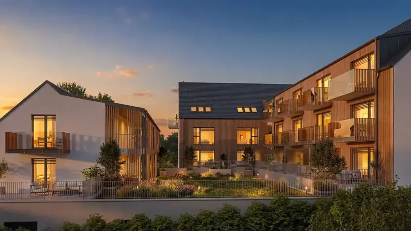 Prodej bytu 1+kk, Tuchoměřice, 49 m2