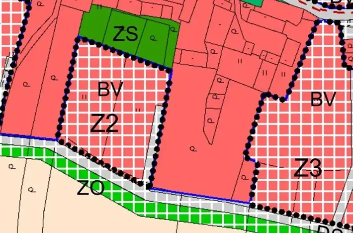 Prodej pozemku pro bydlení, Sebečice, 4819 m2