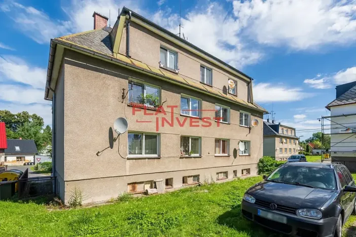 Prodej bytu 3+1, Dolní Řasnice, 66 m2