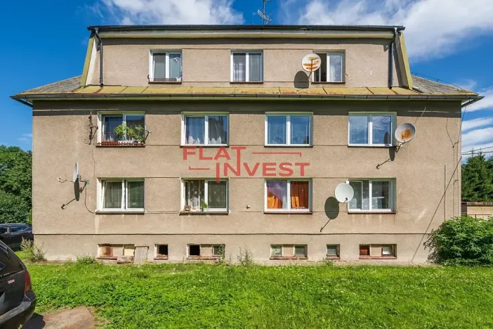 Prodej bytu 3+1, Dolní Řasnice, 66 m2