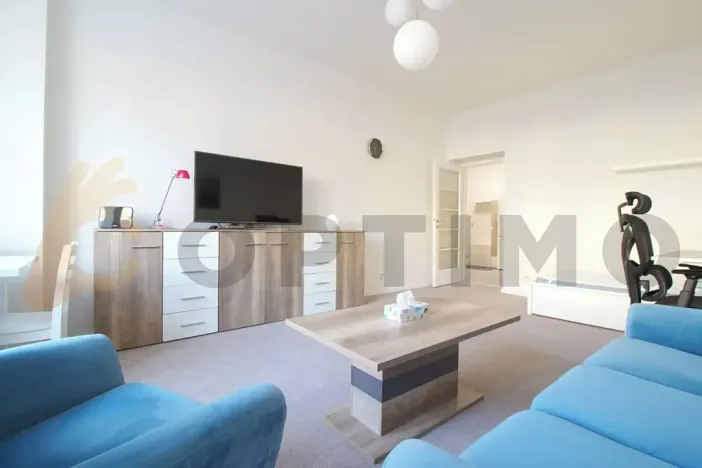 Pronájem bytu 1+1, Praha - Smíchov, Štefánikova, 43 m2