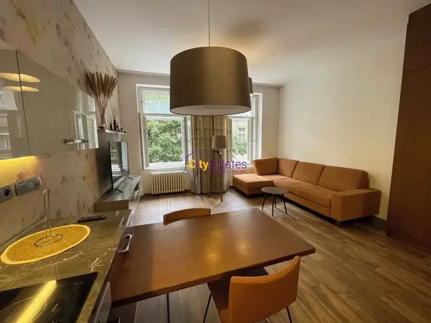 Pronájem bytu 1+kk, Praha - Vinohrady, Jana Masaryka, 52 m2