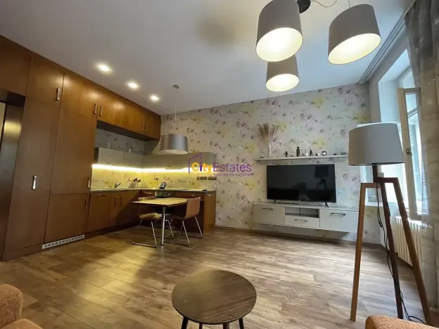 Pronájem bytu 1+kk, Praha - Vinohrady, Jana Masaryka, 52 m2