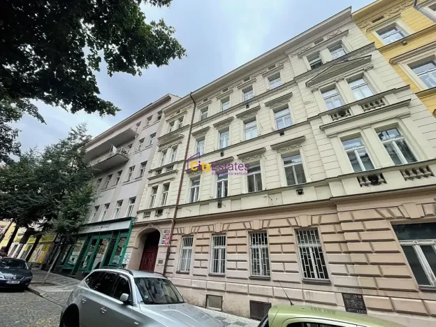 Pronájem bytu 1+kk, Praha - Vinohrady, Jana Masaryka, 52 m2