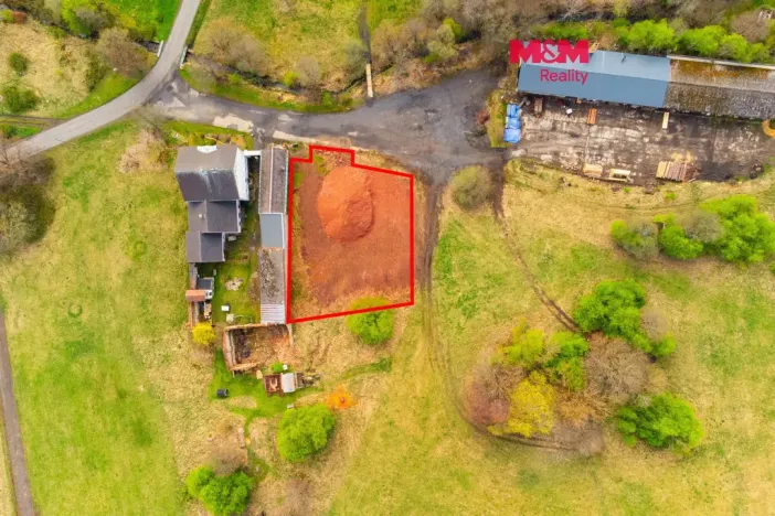 Prodej pozemku pro bydlení, Prameny, 1148 m2