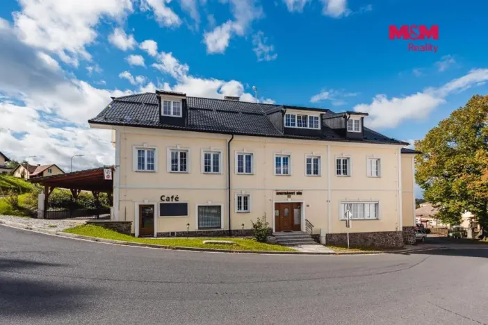 Pronájem bytu 1+1, Hartmanice, 30 m2