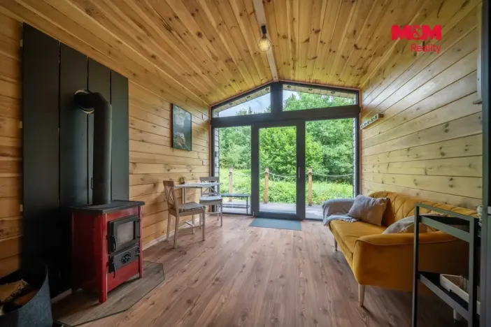 Prodej ubytování, Všeruby - Chalupy, 65 m2