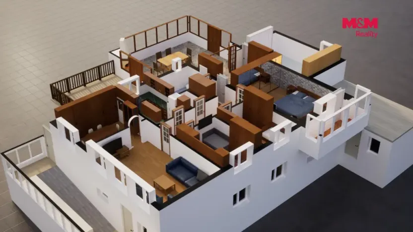 Prodej rodinného domu, Ústí nad Labem - Neštěmice, Zelená, 342 m2