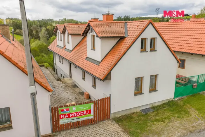 Prodej rodinného domu, Krakovec, 200 m2
