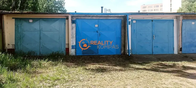 Prodej garáže, Hodonín, Plucárna, 18 m2