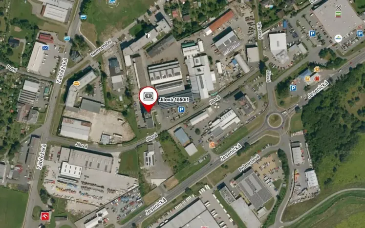 Pronájem kanceláře, Šumperk, Jílová, 70 m2