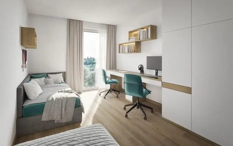Prodej bytu 4+kk, Praha - Košíře, Leitzova, 89 m2