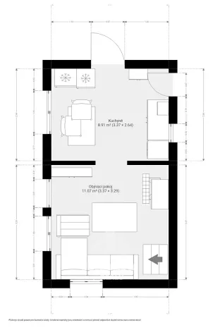 Prodej chaty, Vyskytná nad Jihlavou, 32 m2