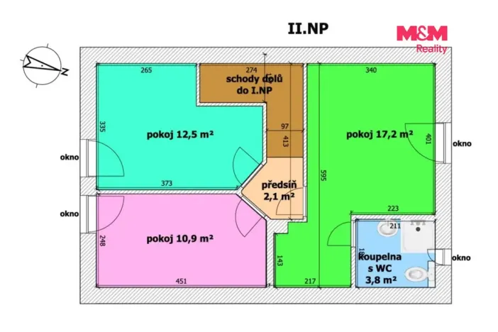 Prodej chaty, Bílá, 101 m2